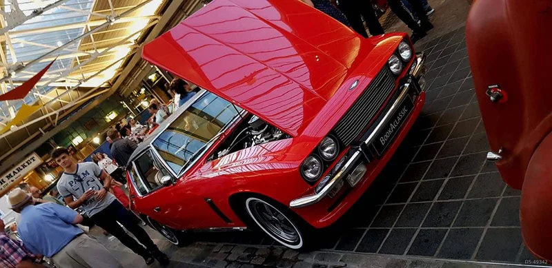 1972 Jensen Interceptor Mk 111 in London 2