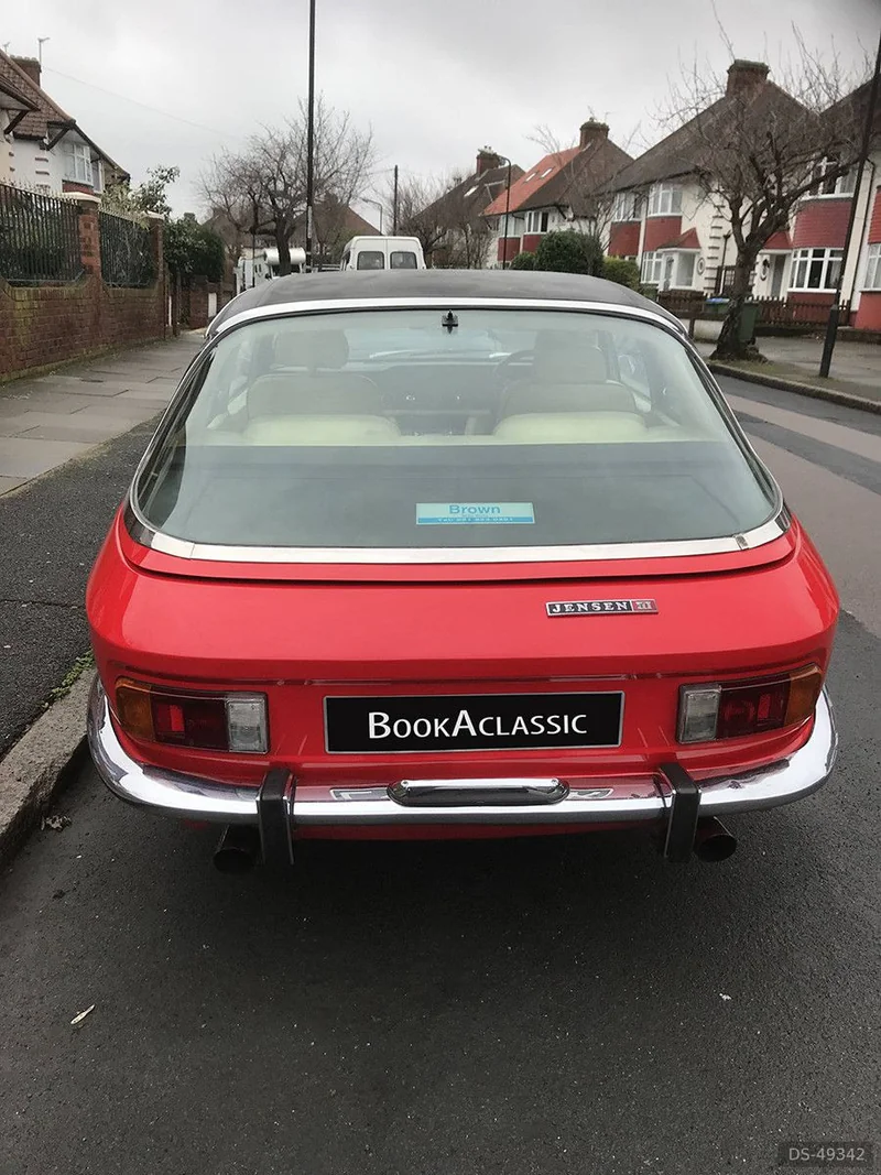 1972 Jensen Interceptor Mk 111 in London 8