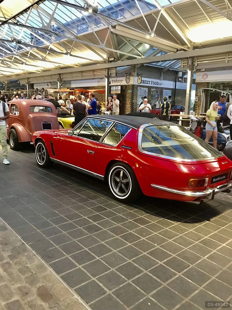 1972 Jensen Interceptor Mk 111 in London 5