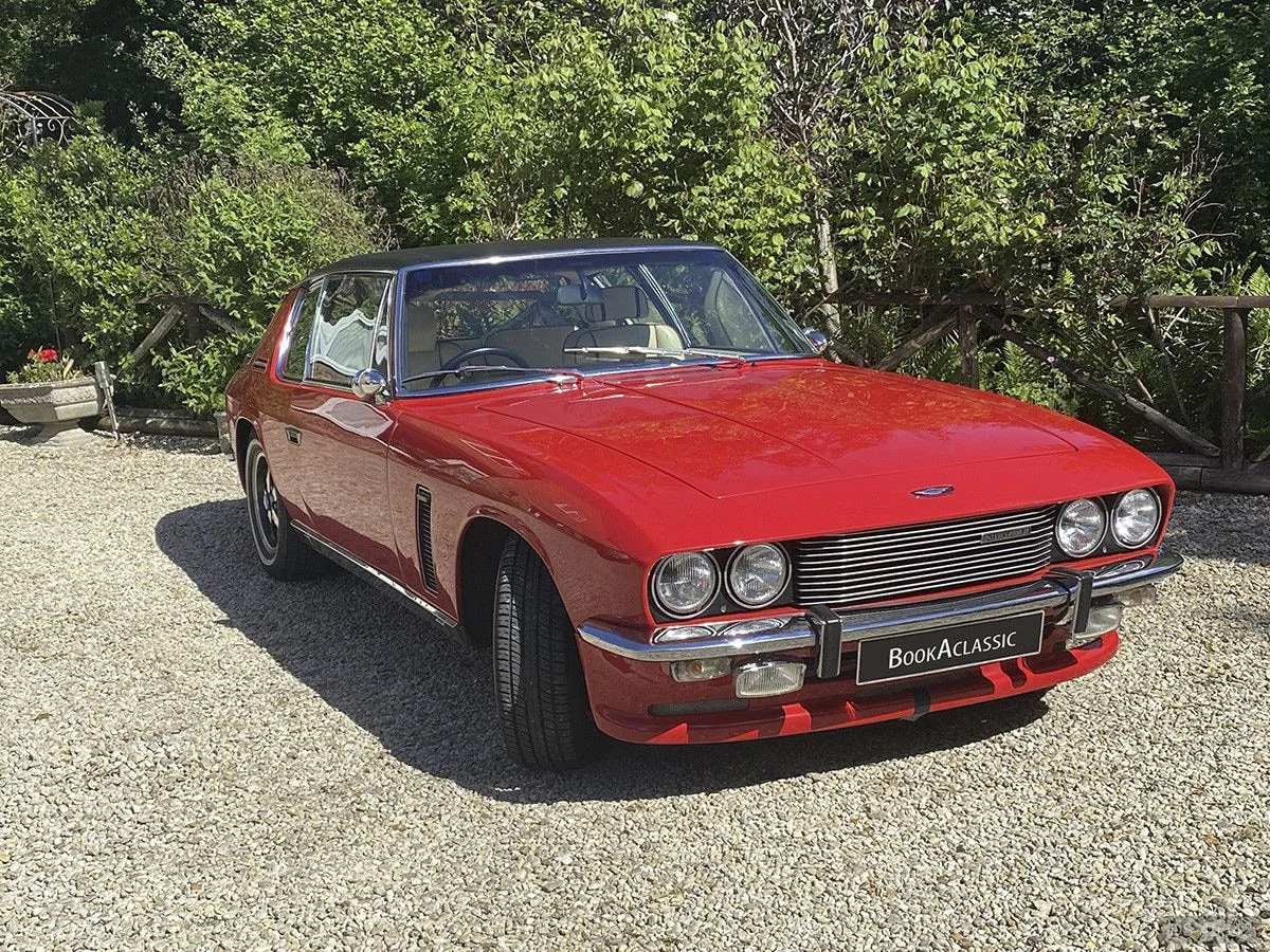 1972 Jensen Interceptor Mk 111