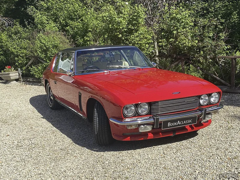 1972 Jensen Interceptor Mk 111 in London