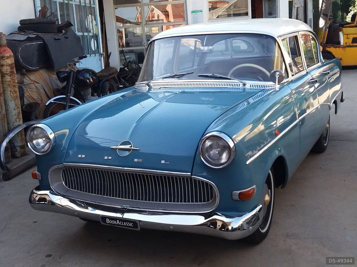 1959 Opel Rekord P1 Olimpia