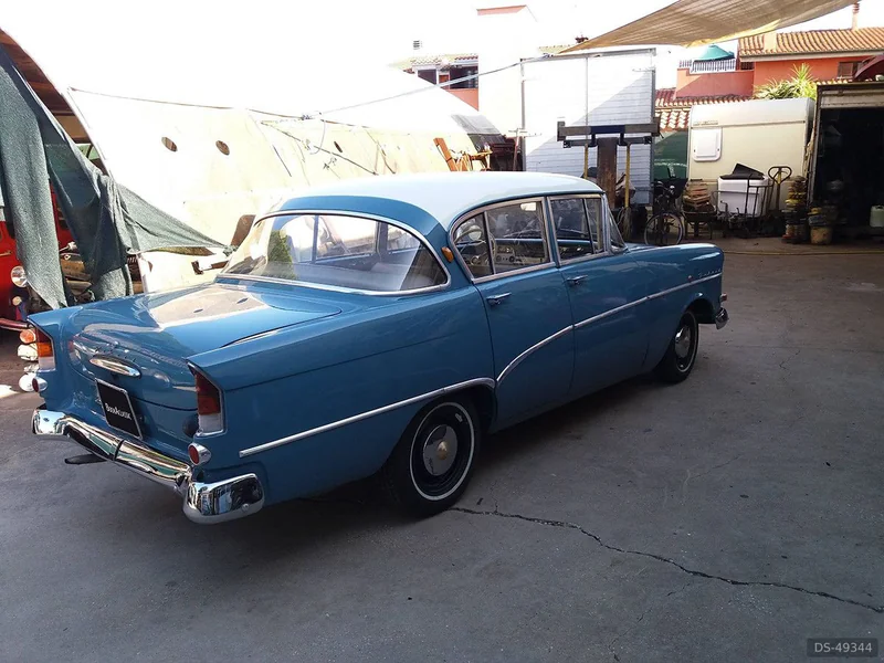 1959 Opel Rekord P1 Olimpia in Roma 2