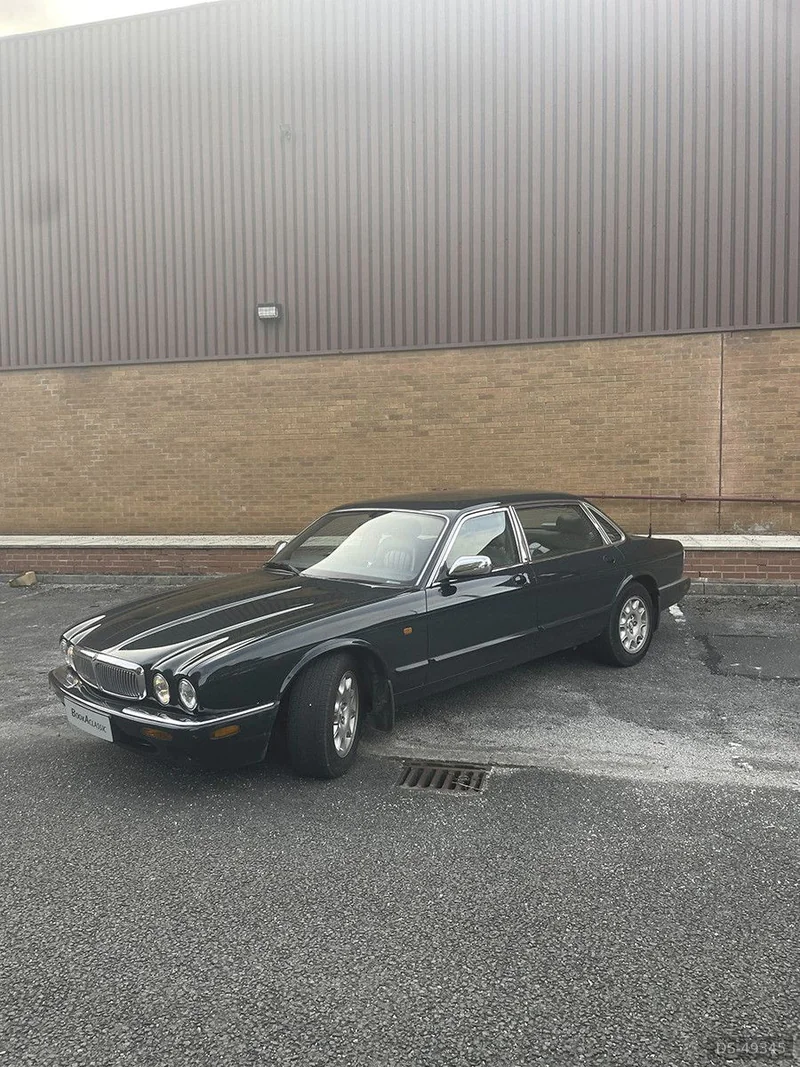 1997 Jaguar XJ8 EX Government in Solihull 2