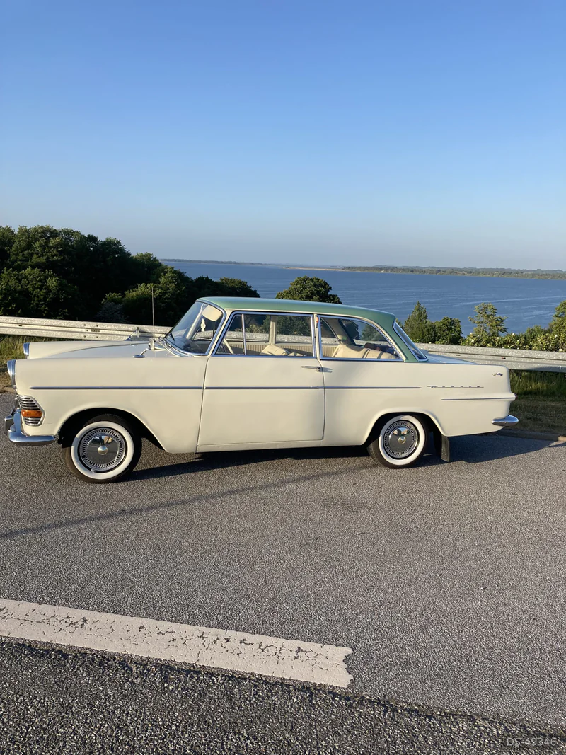 1962 Opel Rekord P2 in Skive 2