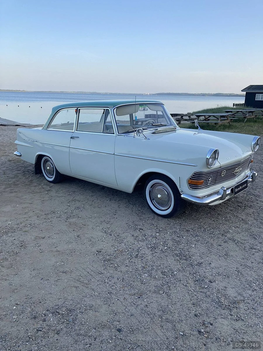 1962 Opel Rekord P2