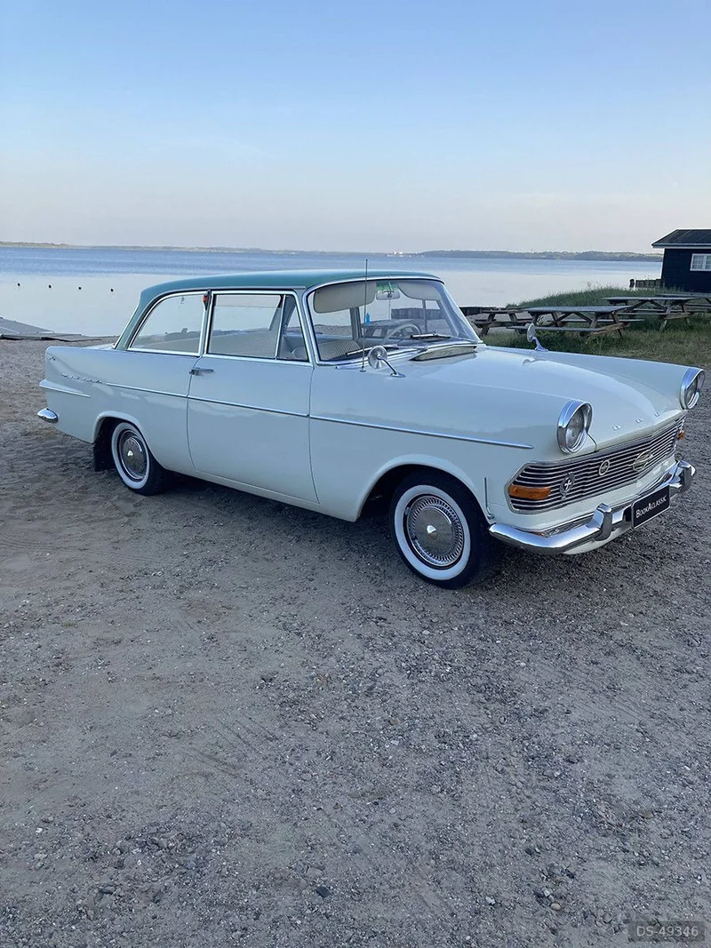1962 Opel Rekord P2 in Skive