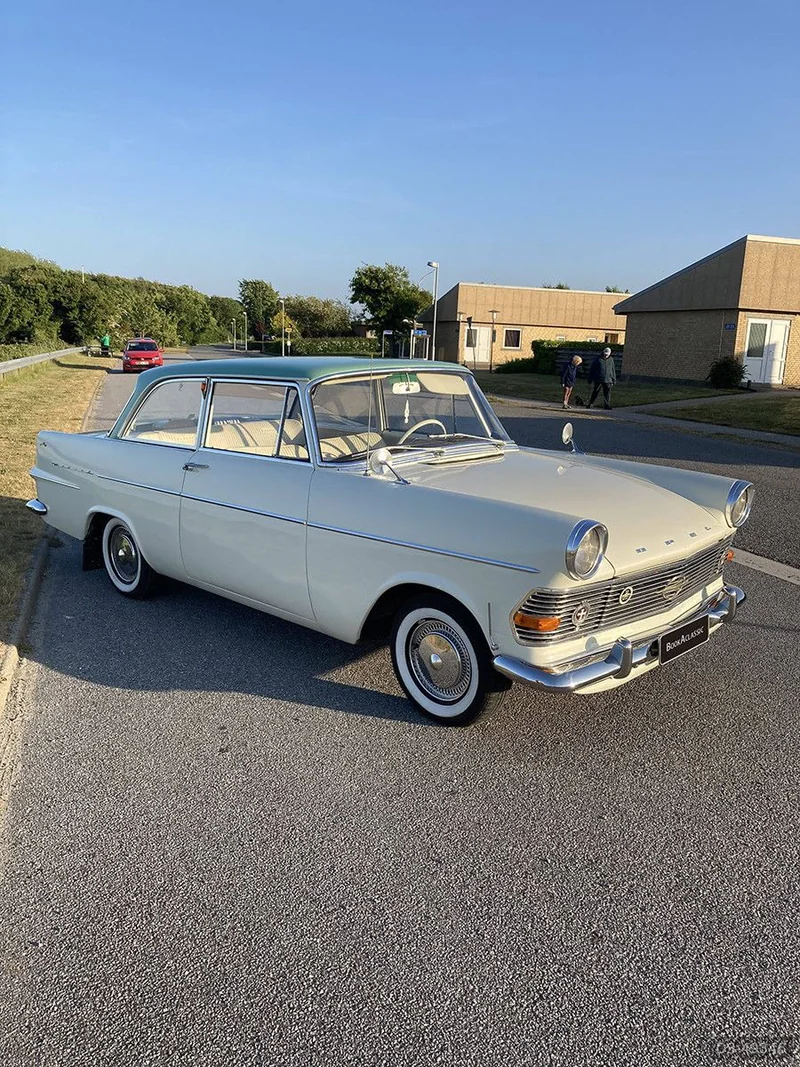 1962 Opel Rekord P2 in Skive 3
