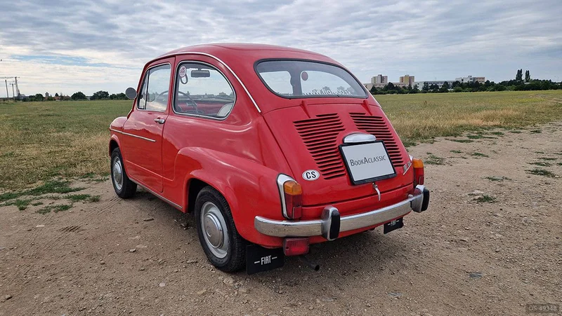 1966 Fiat 600D in Pezinok 3
