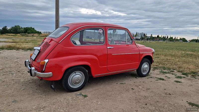 1966 Fiat 600D in Pezinok 2
