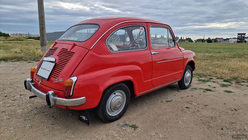 1966 Fiat 600D in Pezinok 5