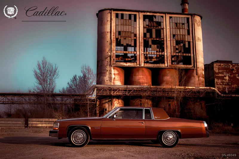 1983 Cadillac Coupe Deville in Sered 3