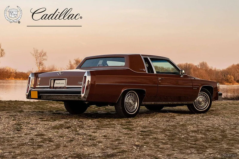 1983 Cadillac Coupe Deville in Sered 2