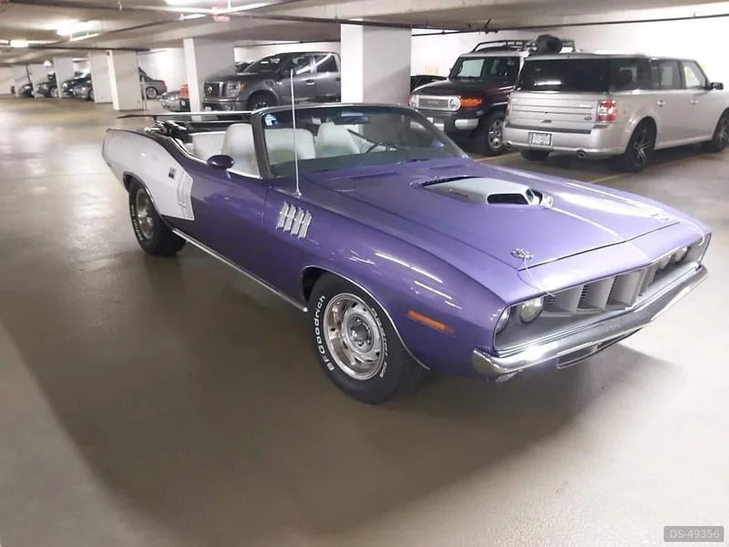 1971 Plymouth Cuda in Chilliwack 2
