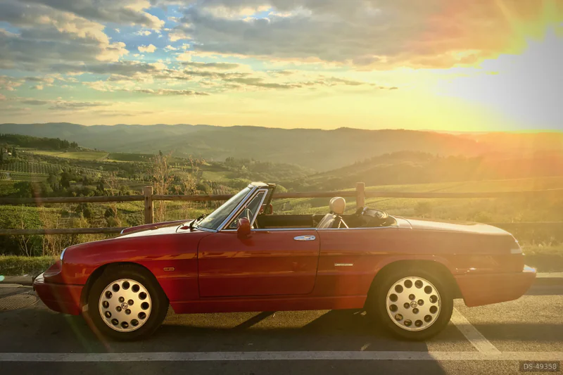 1991 Alfa Romeo Spider 2.0i in Impruneta 2