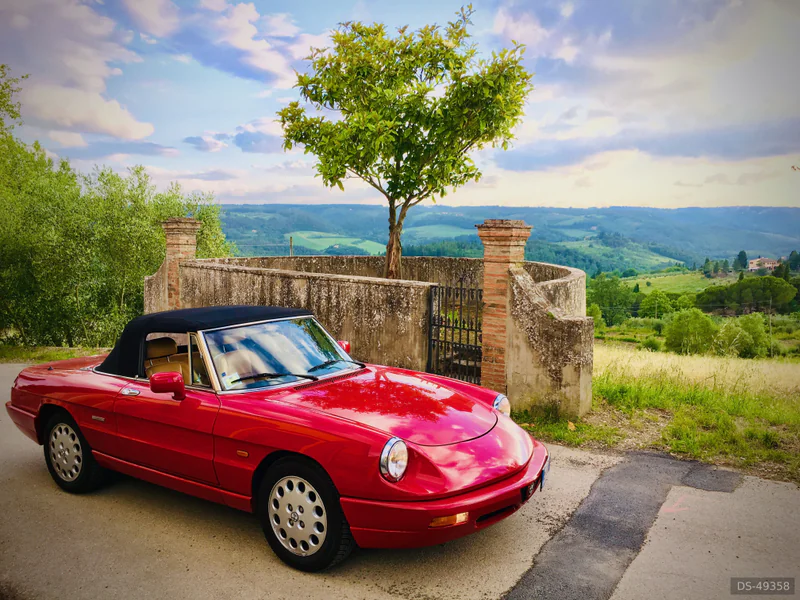 1991 Alfa Romeo Spider 2.0i in Impruneta 3