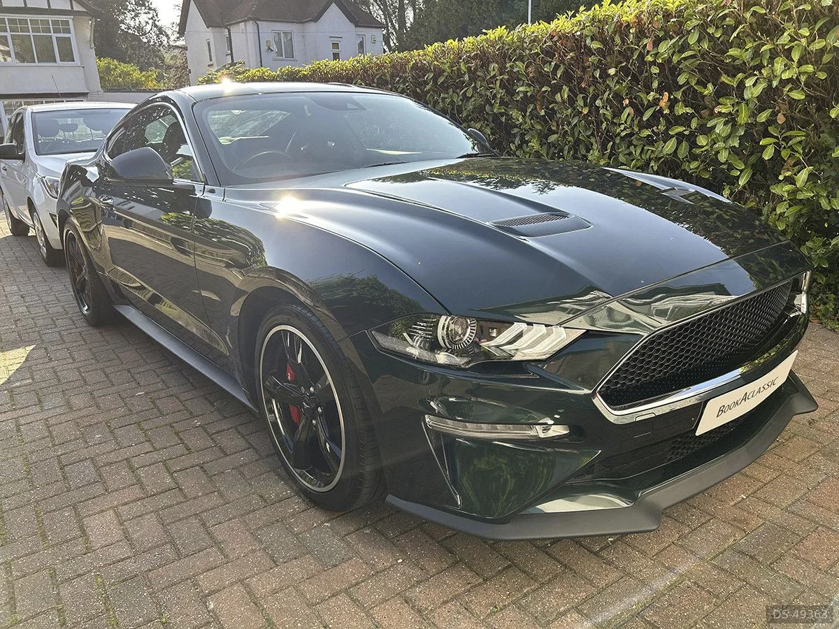 2020 Ford Mustang Bullitt