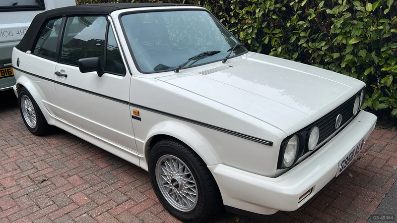 1989 Volkswagen Golf in High Wycombe 2