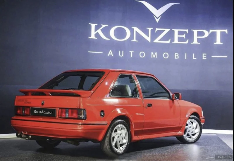 1988 Ford Escort in High Wycombe 2