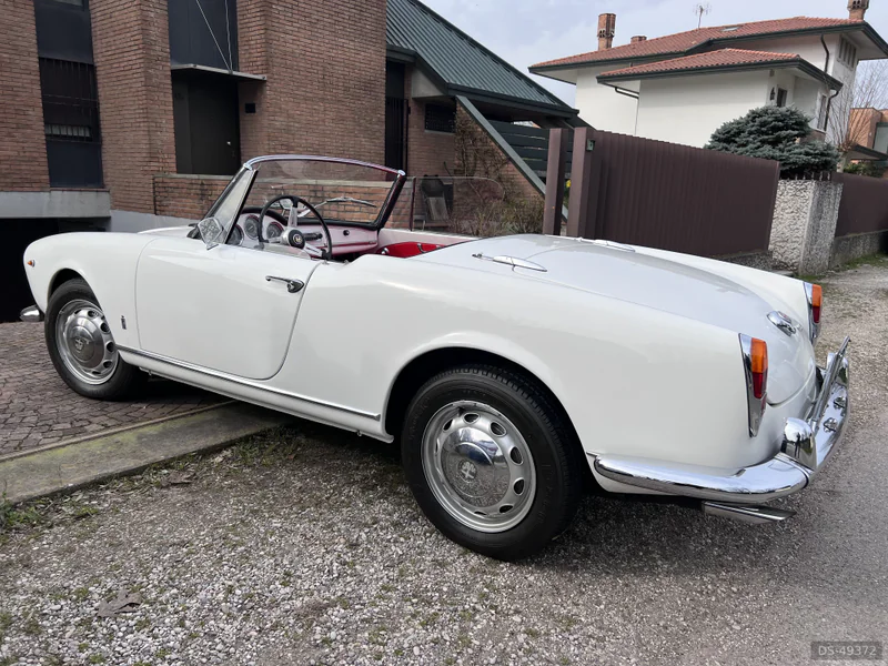 1964 Alfa Romeo Giulia Spider 1600 in Venezia 2