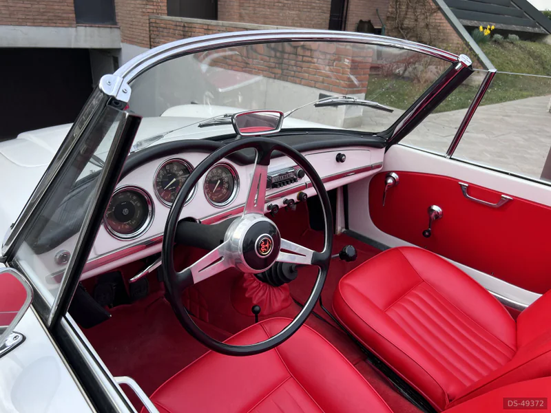1964 Alfa Romeo Giulia Spider 1600 in Venezia 4