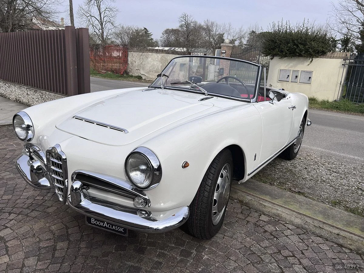 1964 Alfa Romeo Giulia Spider 1600