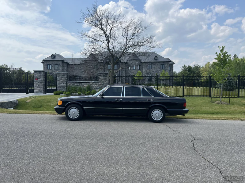 1987 Mercedes-Benz 420 Sel in Brampton 2