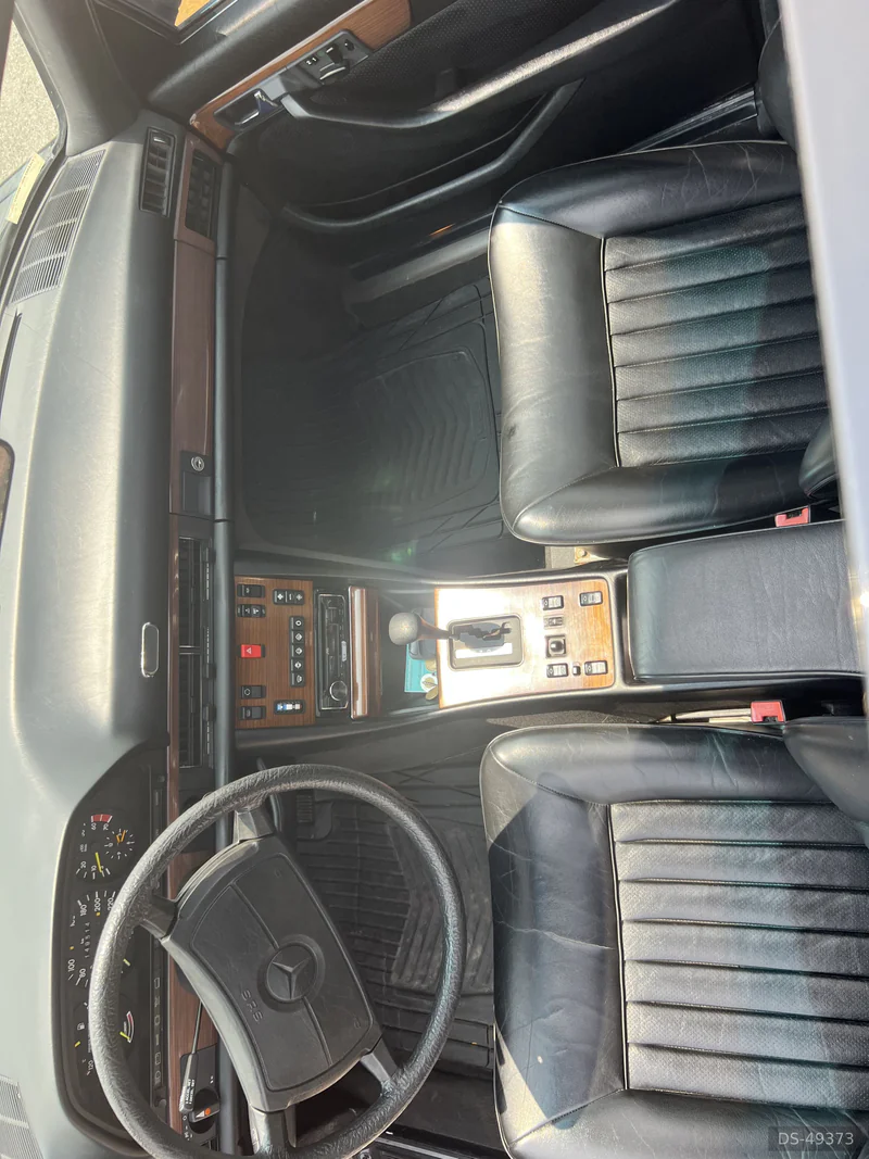 1987 Mercedes-Benz 420 Sel in Brampton 4