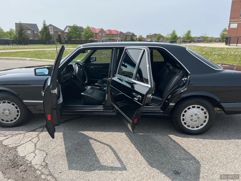 1987 Mercedes-Benz 420 Sel in Brampton 10