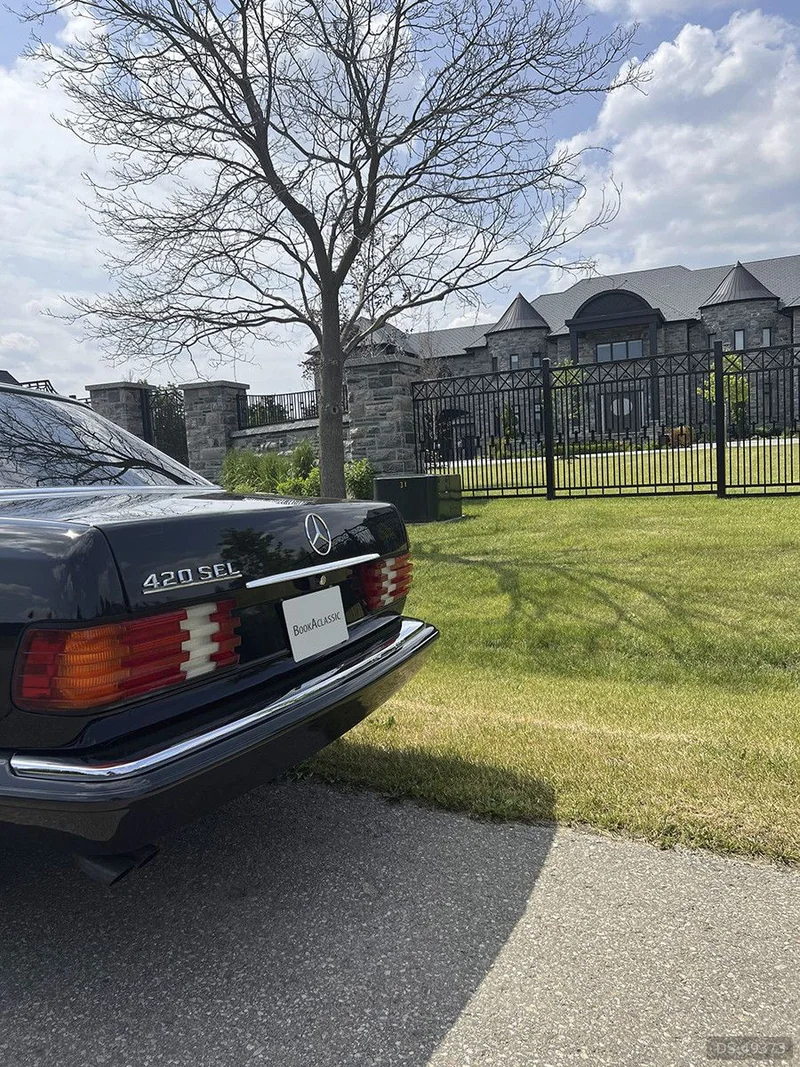 1987 Mercedes-Benz 420 Sel in Brampton 7