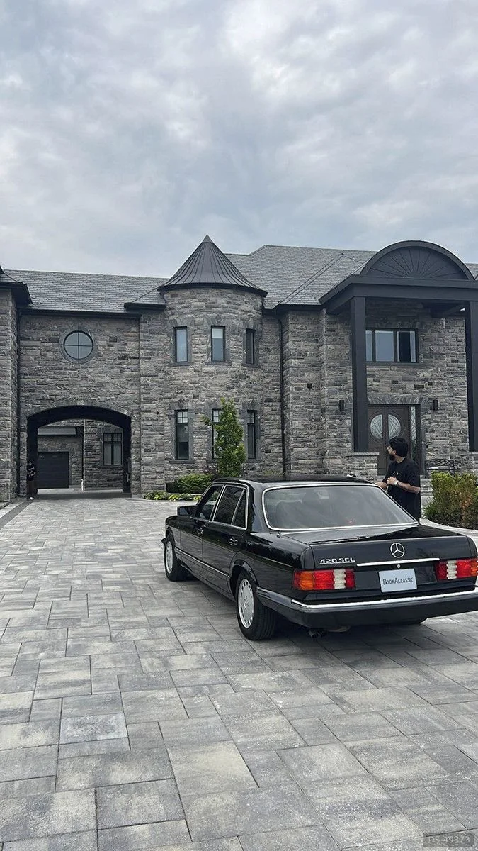 1987 Mercedes-Benz 420 Sel in Brampton 3