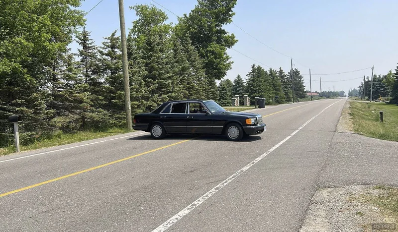 1987 Mercedes-Benz 420 Sel in Brampton 9