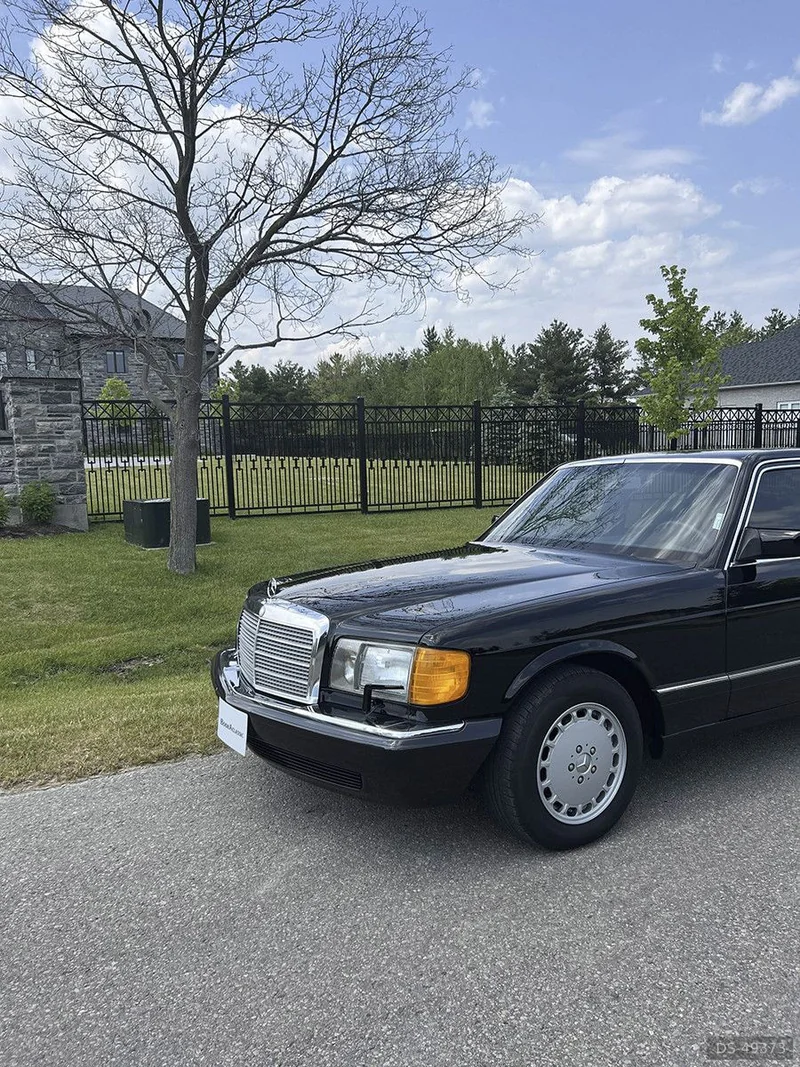 1987 Mercedes-Benz 420 Sel in Brampton 6