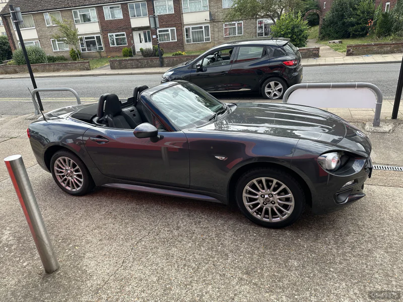 2016 Fiat 124 Spider in Ely 2