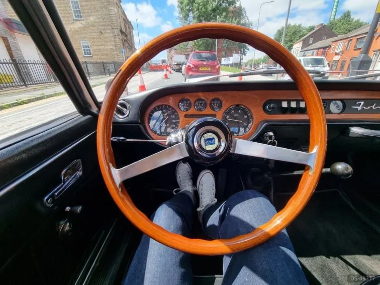 1967 Lancia Fulvia Coupe in Bolton 6
