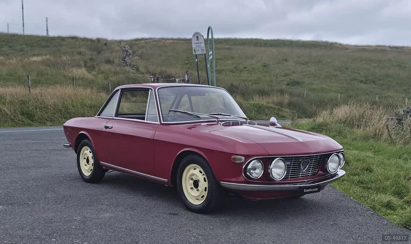 1967 Lancia Fulvia Coupe in Bolton 4
