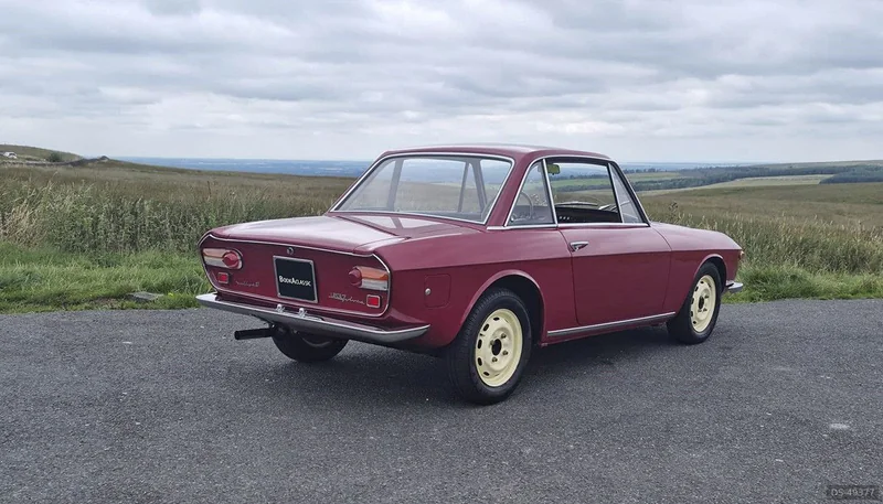 1967 Lancia Fulvia Coupe in Bolton 2