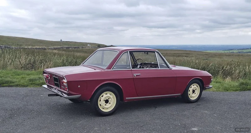 1967 Lancia Fulvia Coupe in Bolton 5