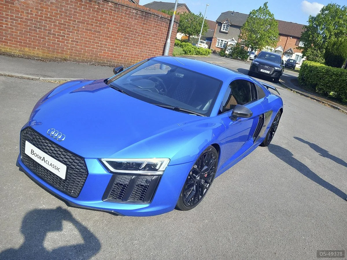 2018 Audi R8