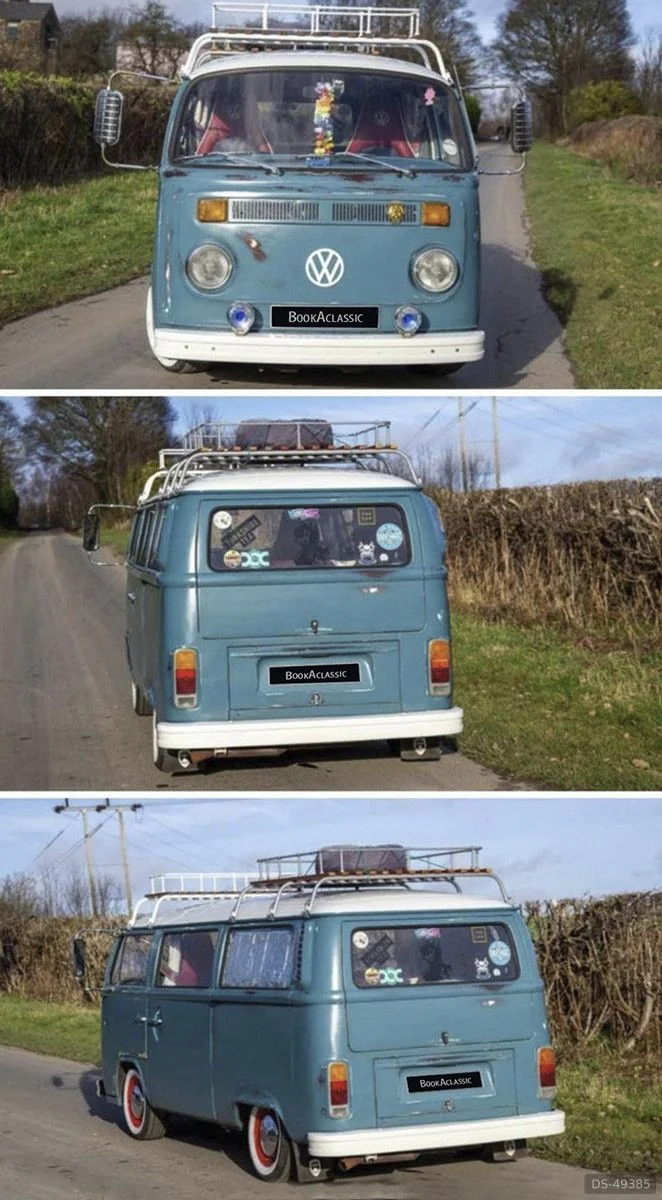 1979 Volkswagen T2 in Stockport 2