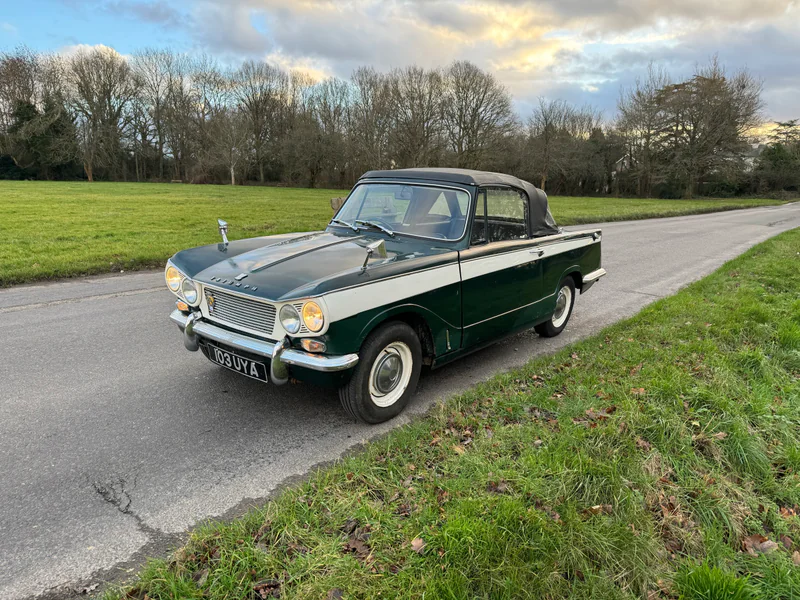 1963 Triumph Vitesse in Oxted 7