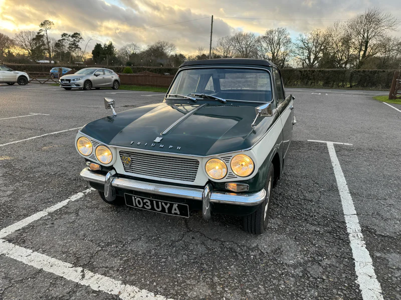 1963 Triumph Vitesse in Oxted 9