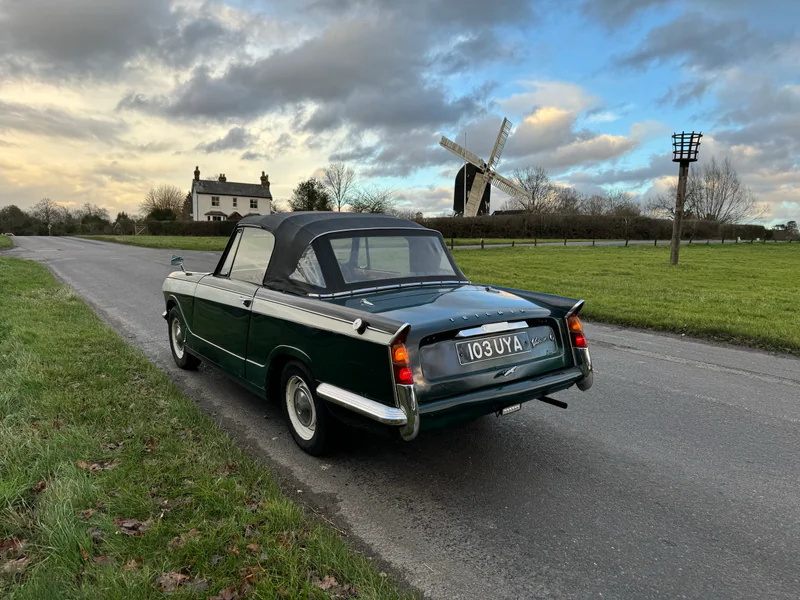 1963 Triumph Vitesse in Oxted 8