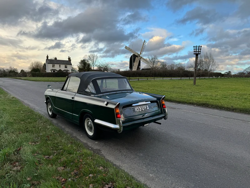1963 Triumph Vitesse in Oxted 11
