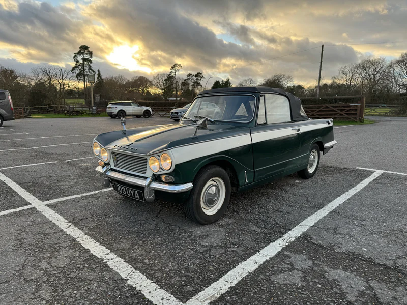 1963 Triumph Vitesse in Oxted 10
