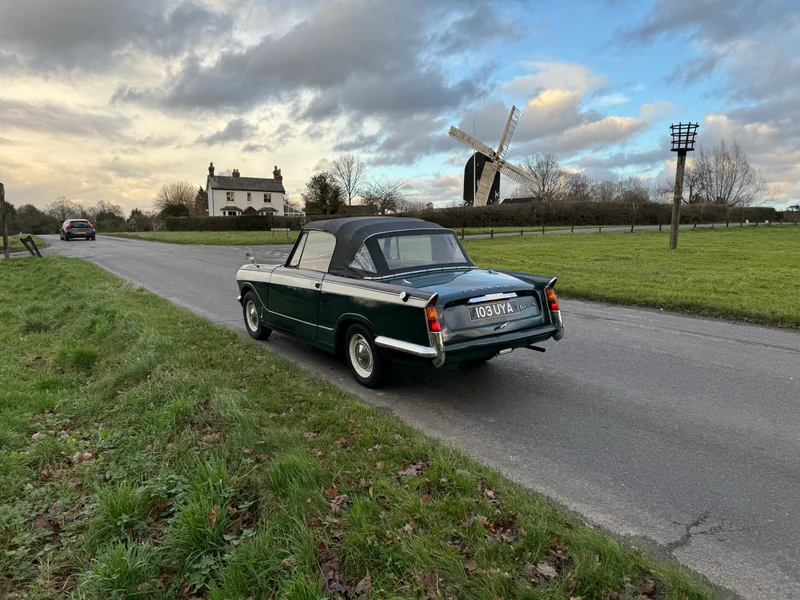 1963 Triumph Vitesse in Oxted 5