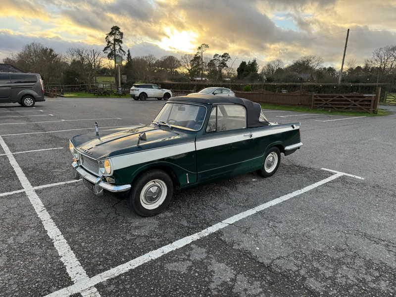 1963 Triumph Vitesse in Oxted 1