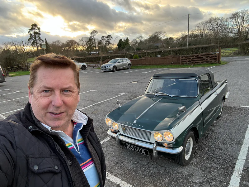 1963 Triumph Vitesse in Oxted 4