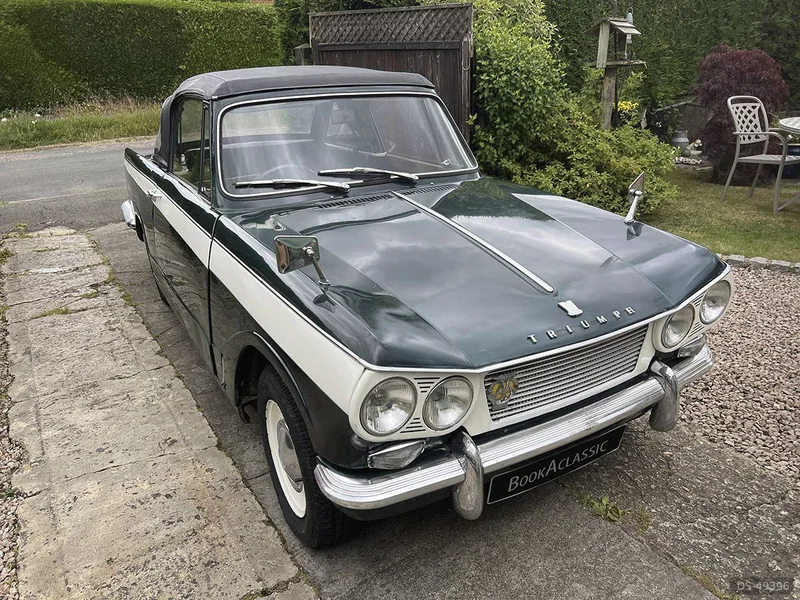 1963 Triumph Vitesse in Oxted 12