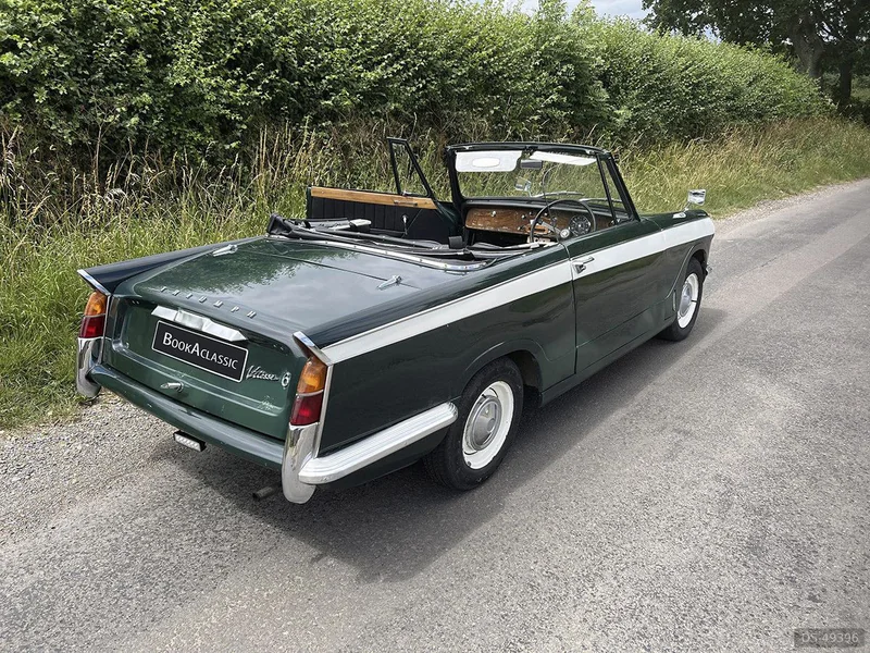 1963 Triumph Vitesse in Oxted 13